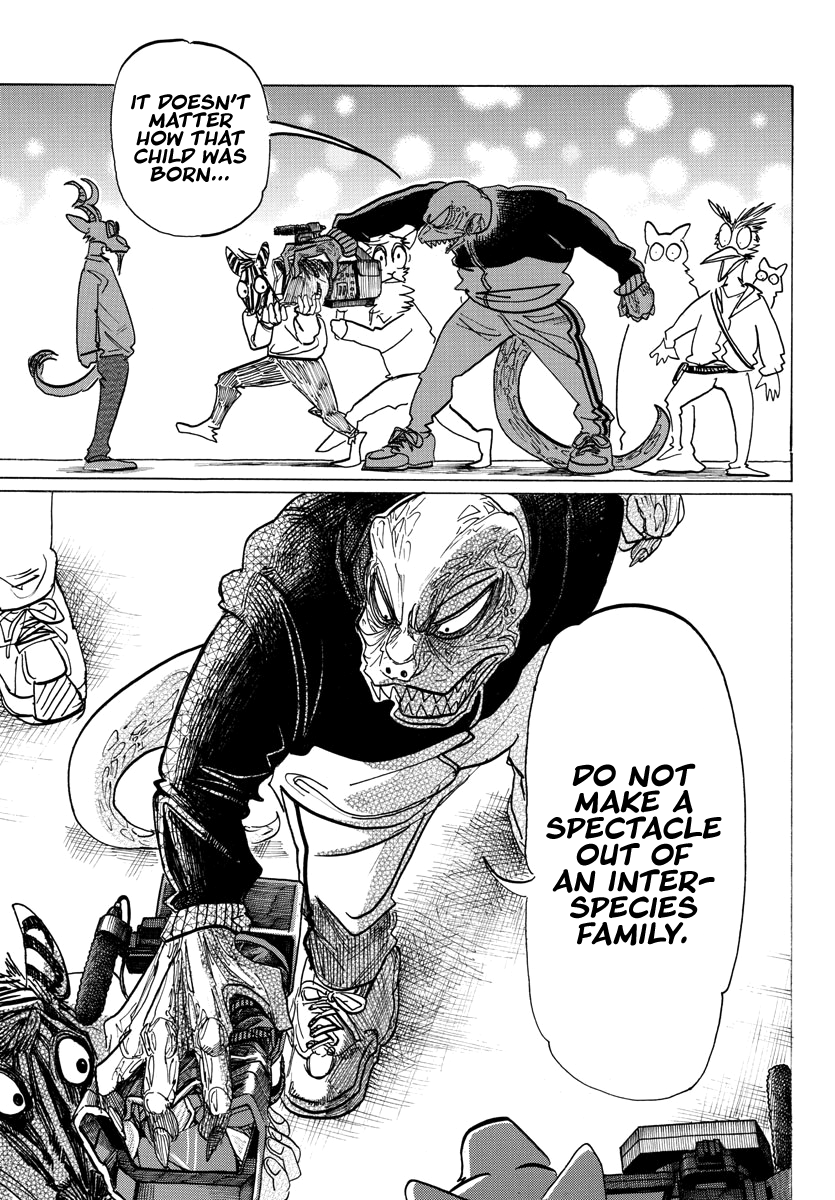 Read Beastars chapter 188 image 5 on Lezhin