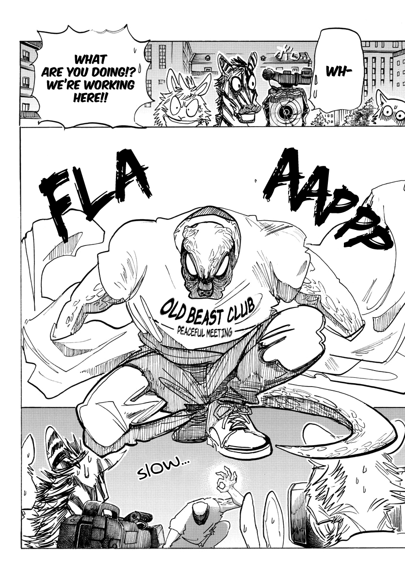 Read Beastars chapter 188 image 6 on Lezhin