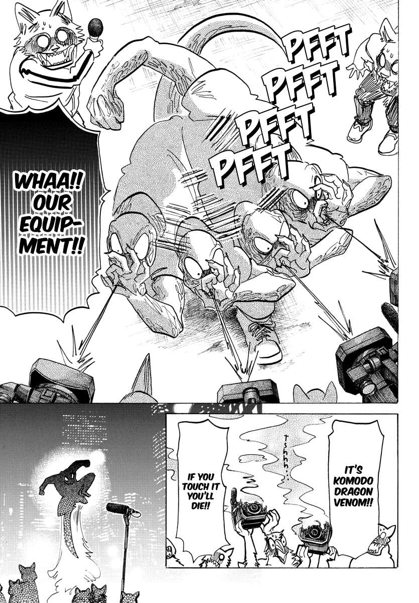 Read Beastars chapter 188 image 7 on Lezhin