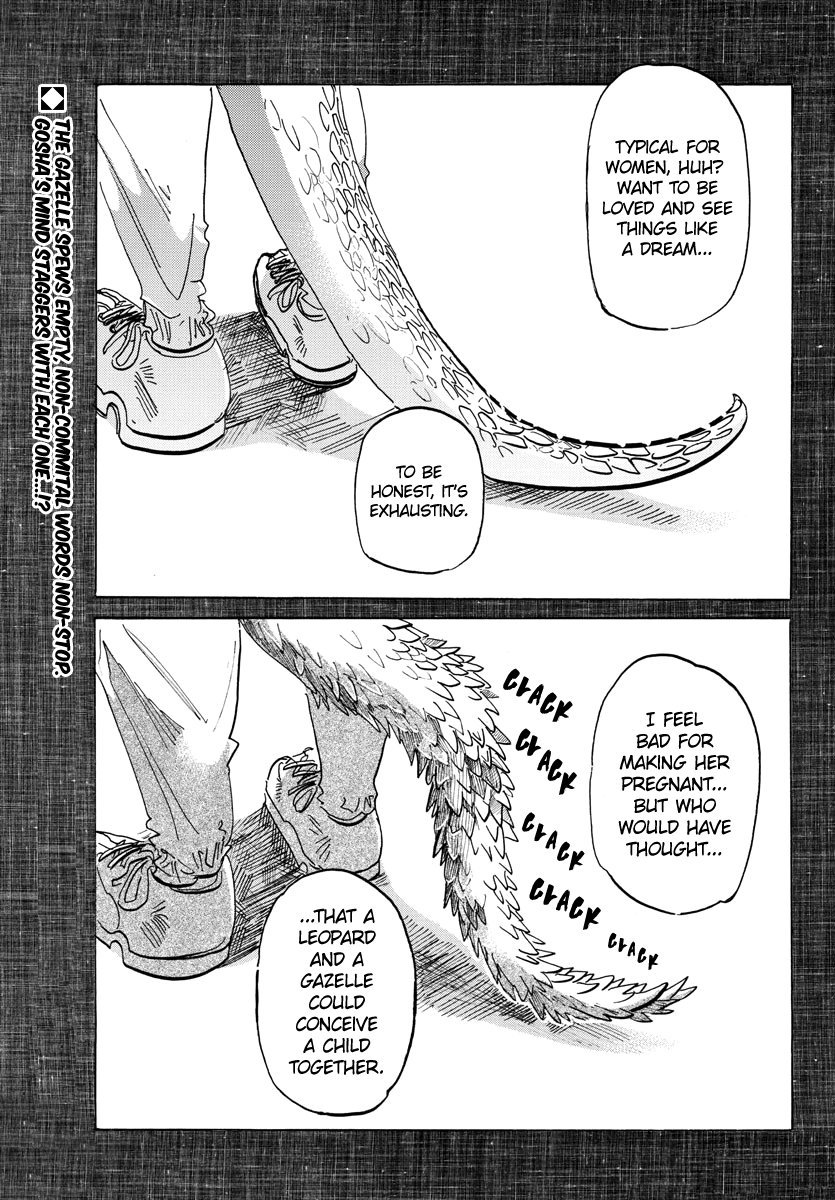 Read Beastars chapter 189 image 1 on Lezhin