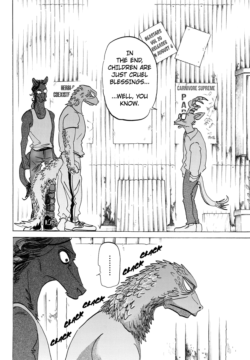Read Beastars chapter 189 image 2 on Lezhin