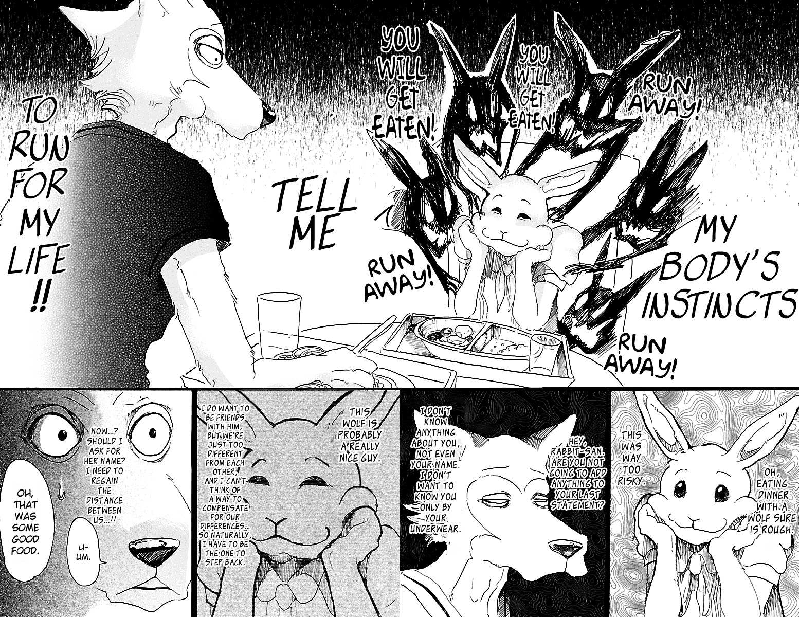 Read Beastars chapter 19 image 13 on Lezhin