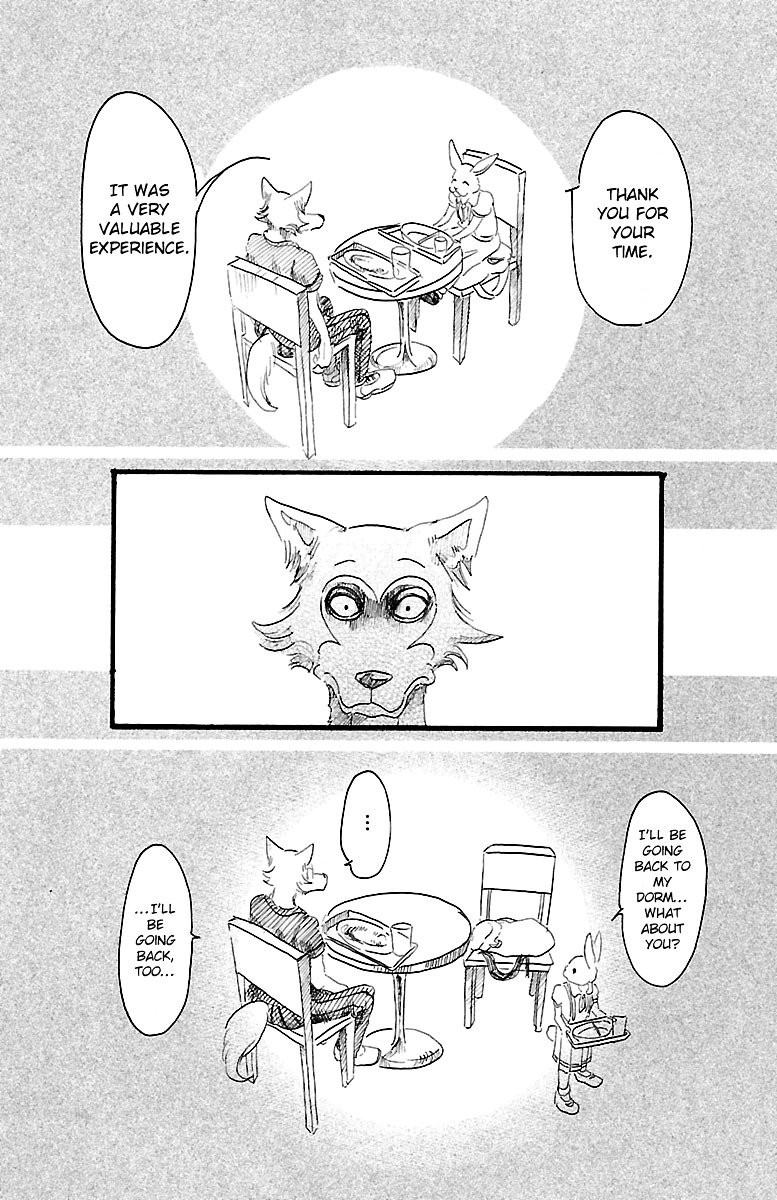 Read Beastars chapter 19 image 14 on Lezhin