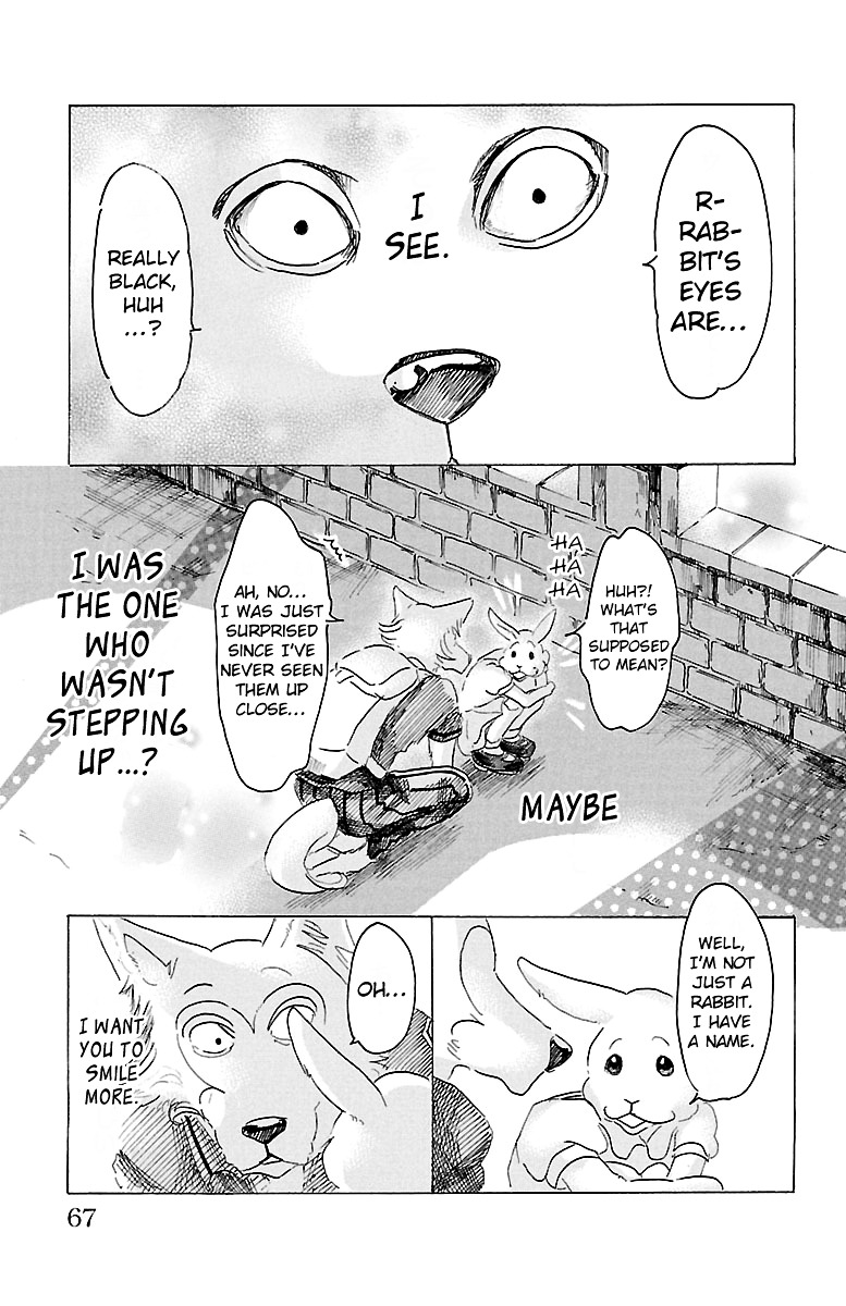 Read Beastars chapter 19 image 17 on Lezhin