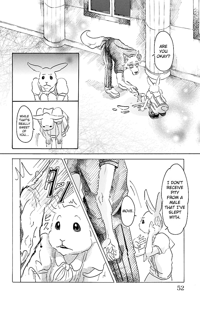 Read Beastars chapter 19 image 3 on Lezhin