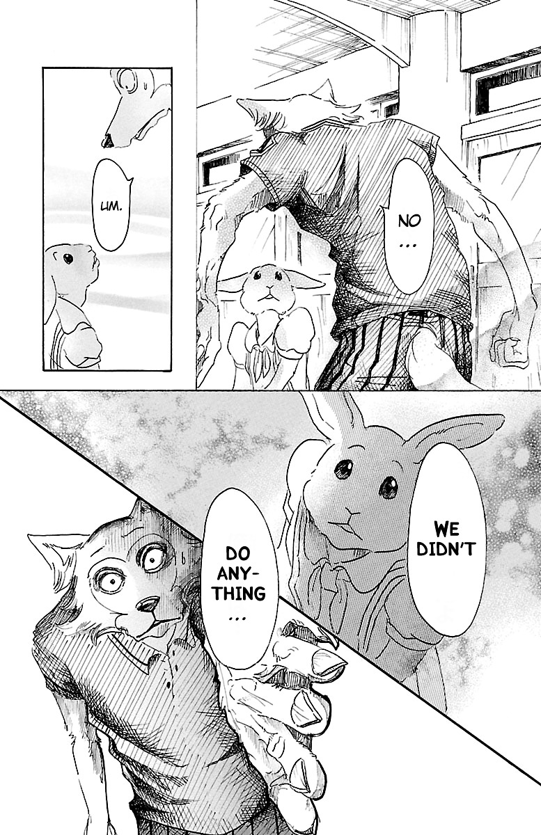 Read Beastars chapter 19 image 4 on Lezhin