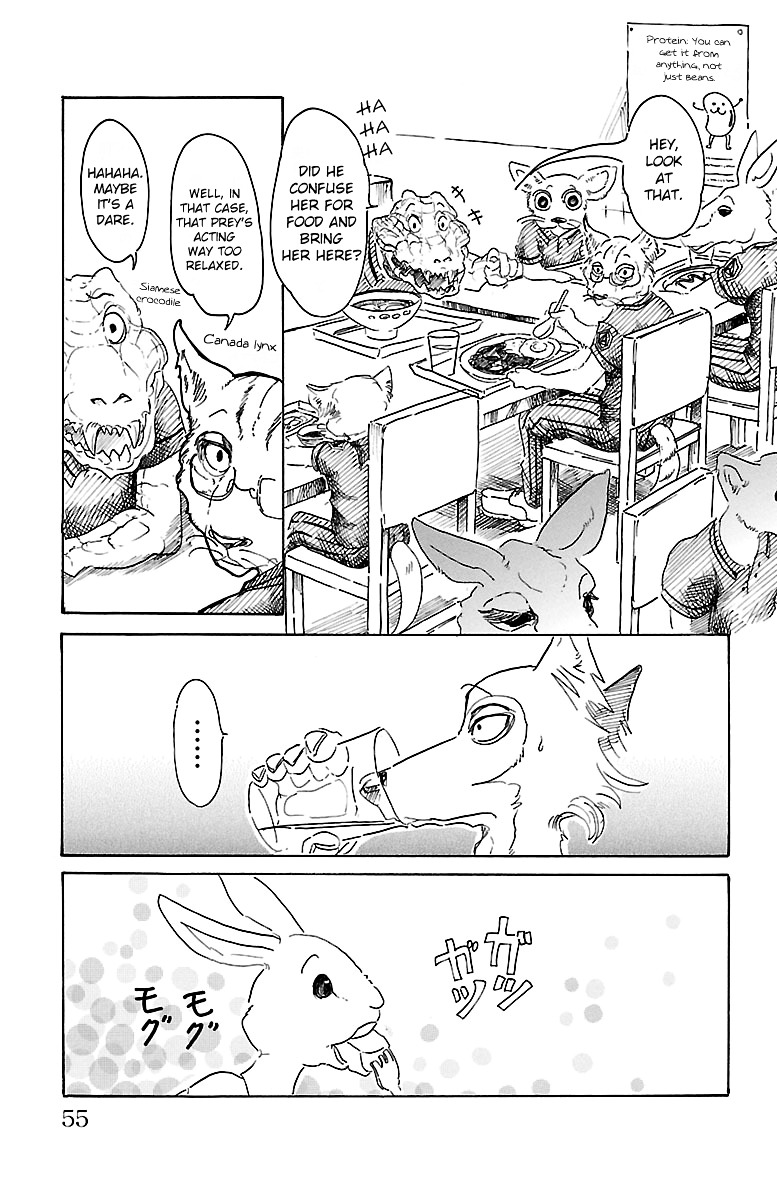 Read Beastars chapter 19 image 6 on Lezhin