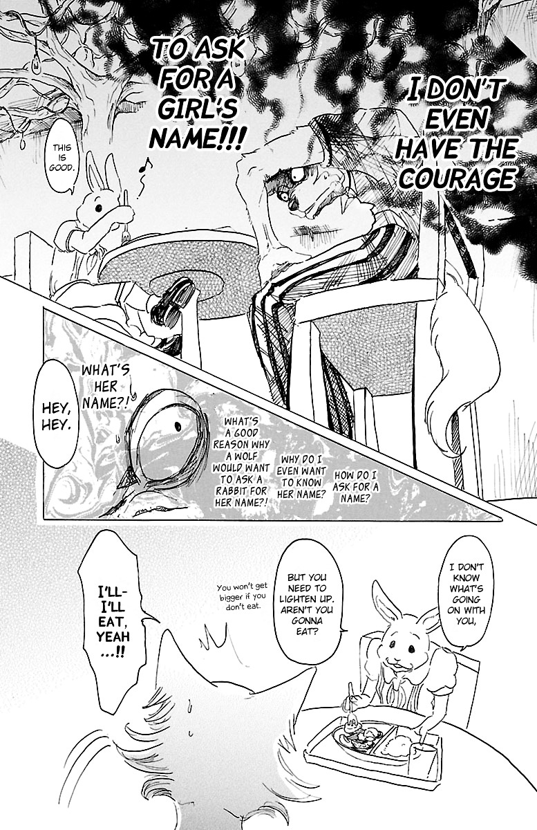 Read Beastars chapter 19 image 8 on Lezhin