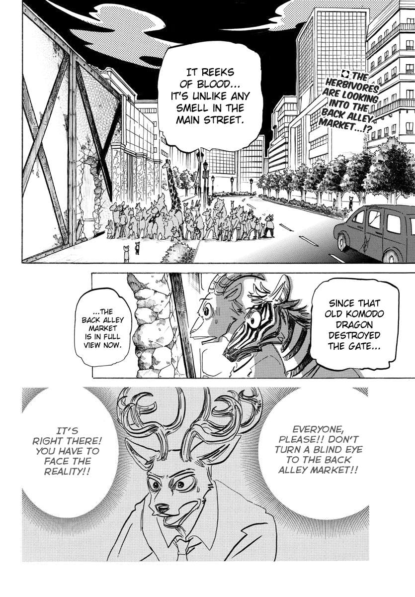 Read Beastars chapter 190 image 1 on Lezhin