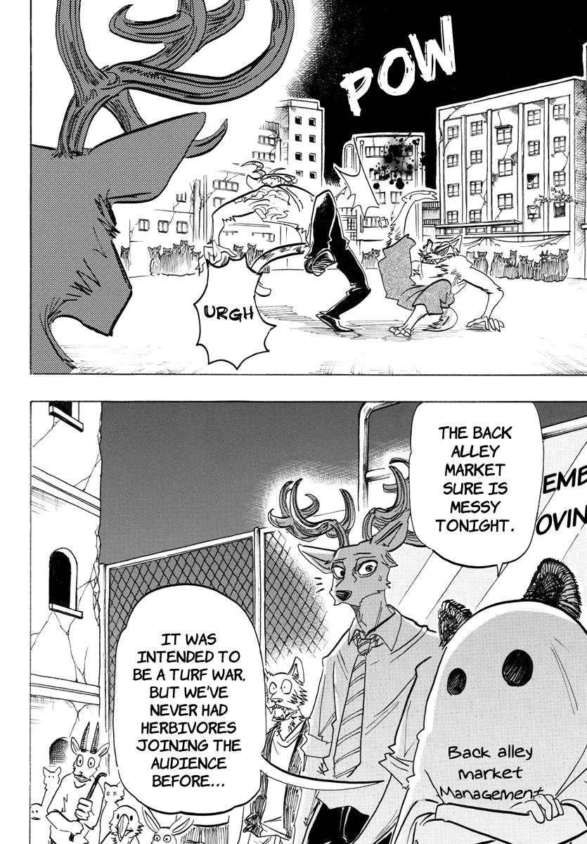 Read Beastars chapter 190 image 10 on Lezhin