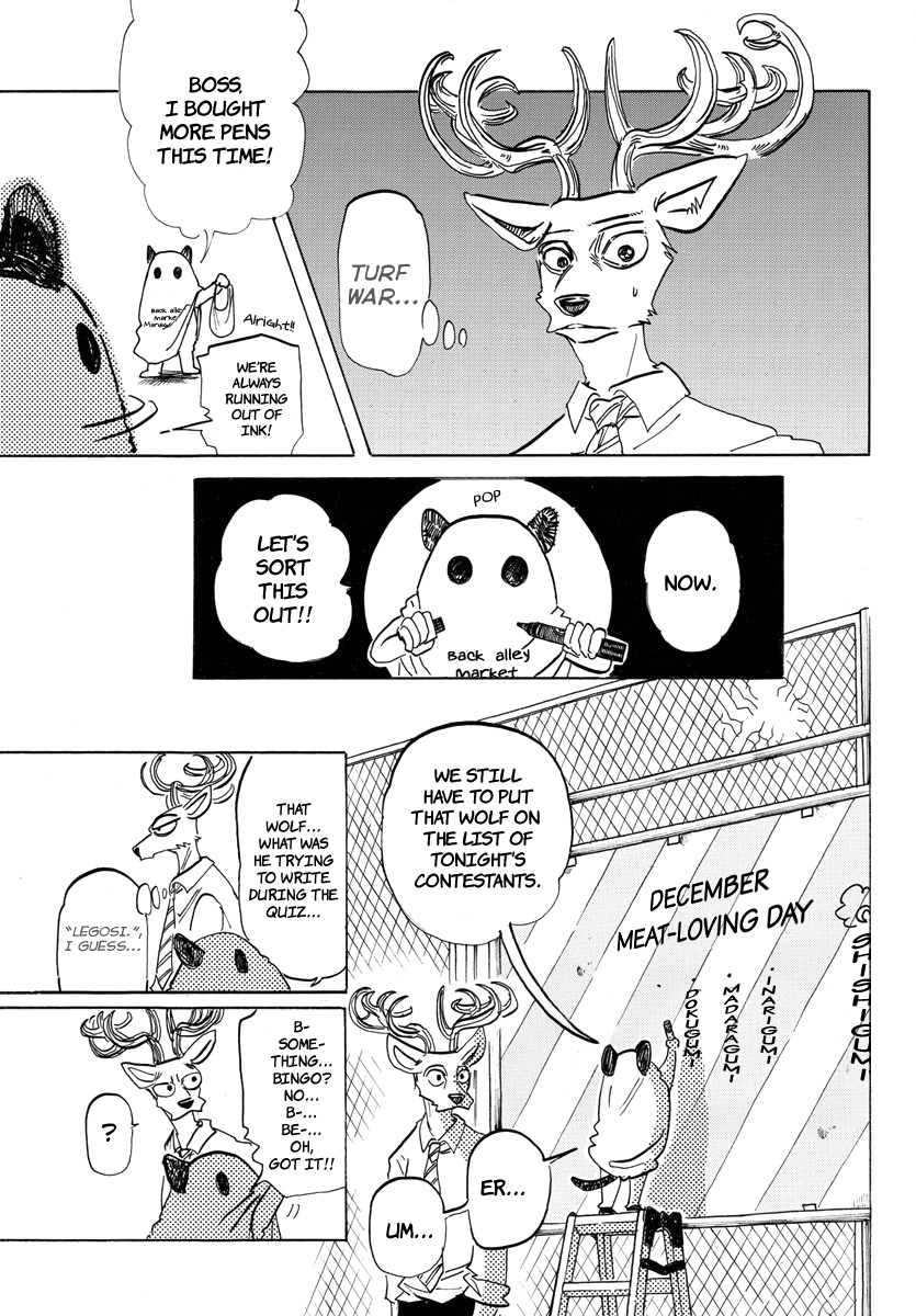 Read Beastars chapter 190 image 11 on Lezhin