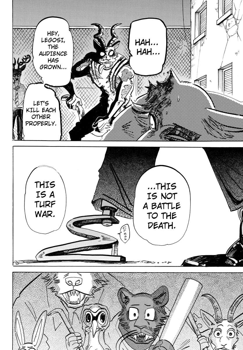 Read Beastars chapter 190 image 14 on Lezhin
