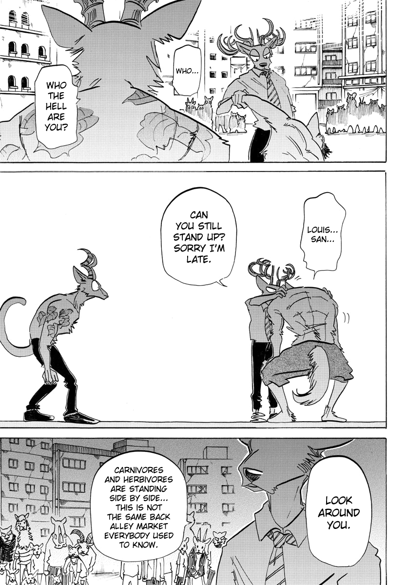 Read Beastars chapter 190 image 15 on Lezhin