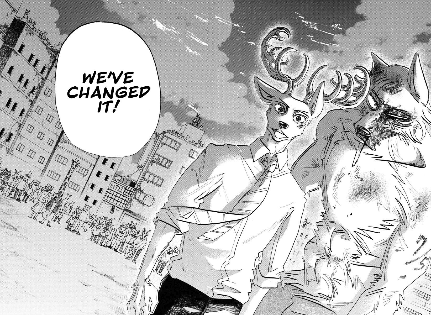 Read Beastars chapter 190 image 16 on Lezhin