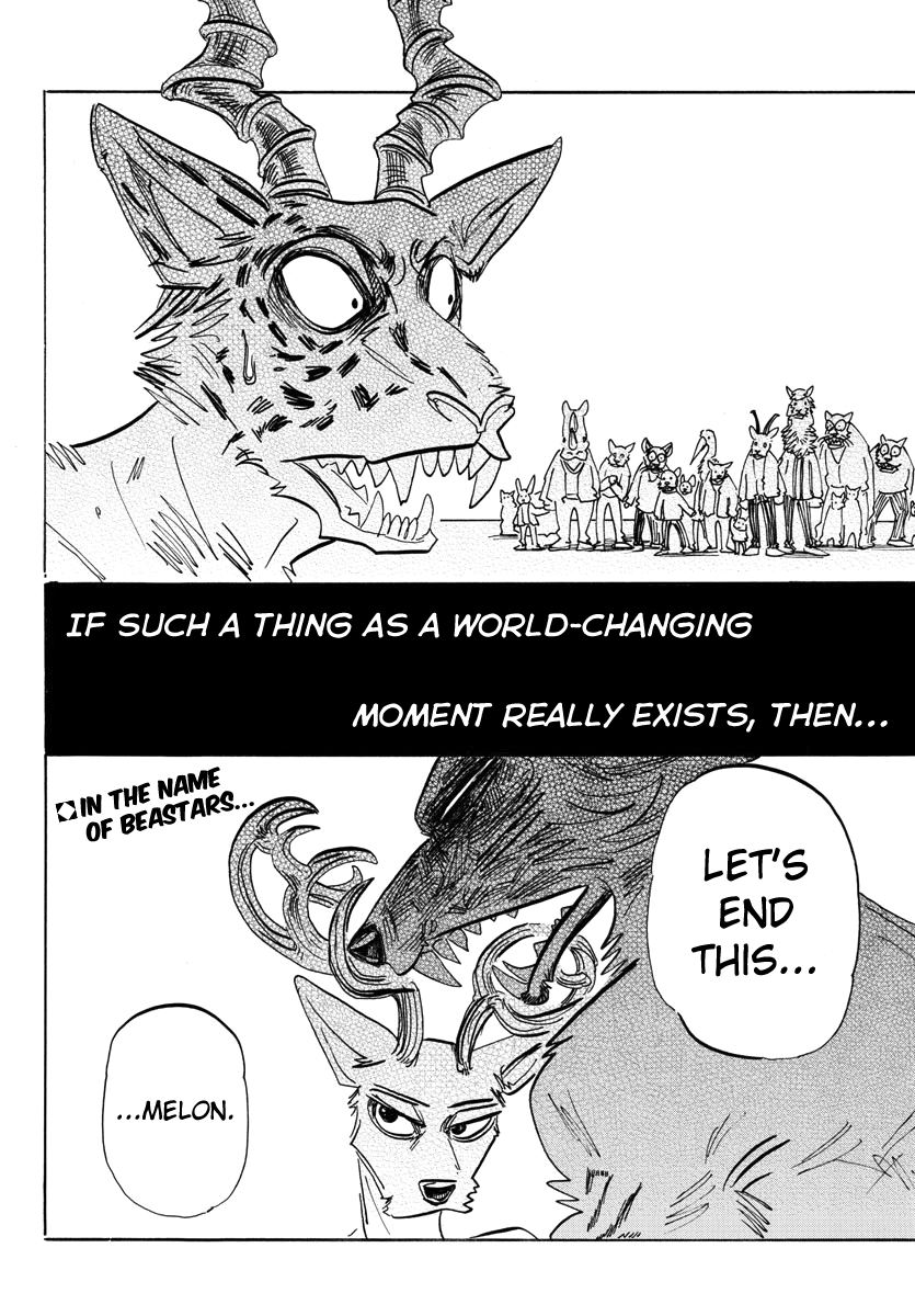 Read Beastars chapter 190 image 17 on Lezhin