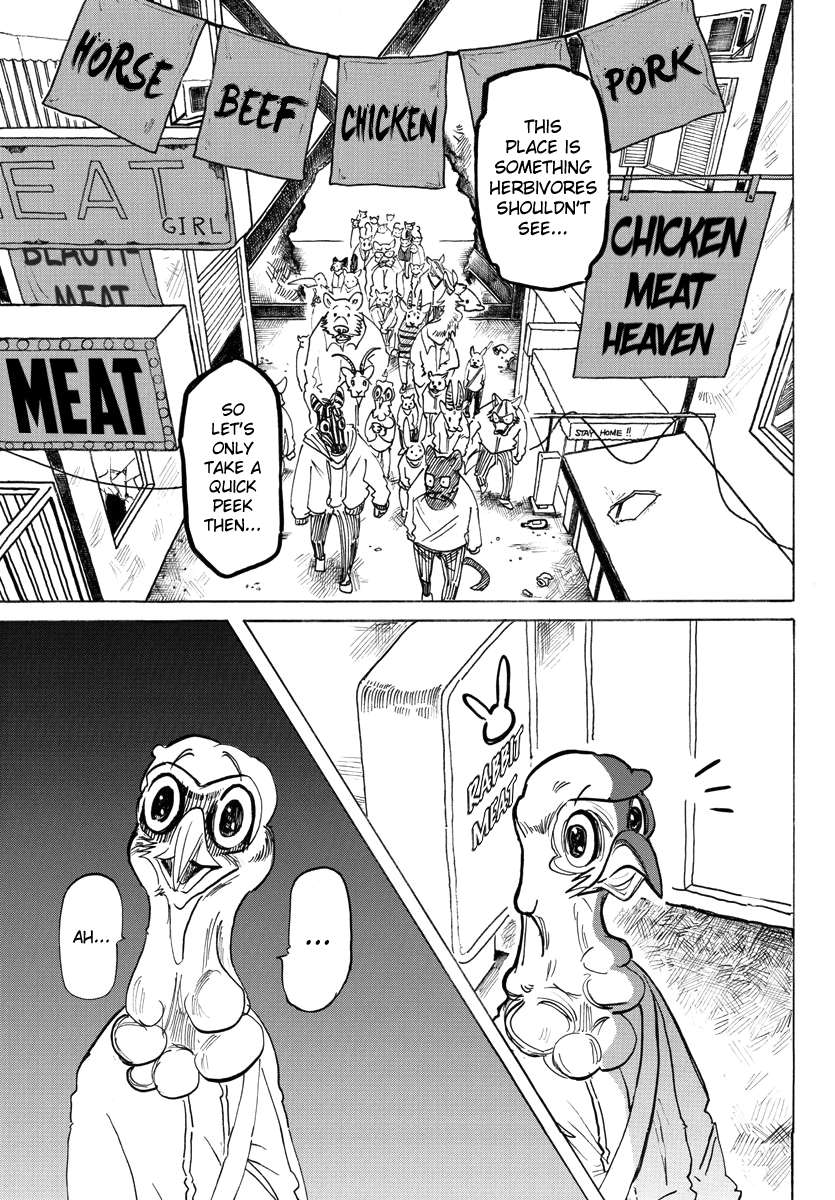 Read Beastars chapter 190 image 2 on Lezhin