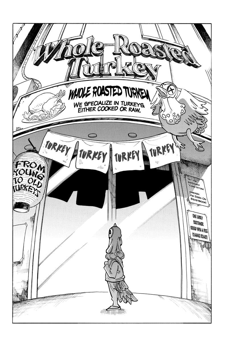 Read Beastars chapter 190 image 3 on Lezhin