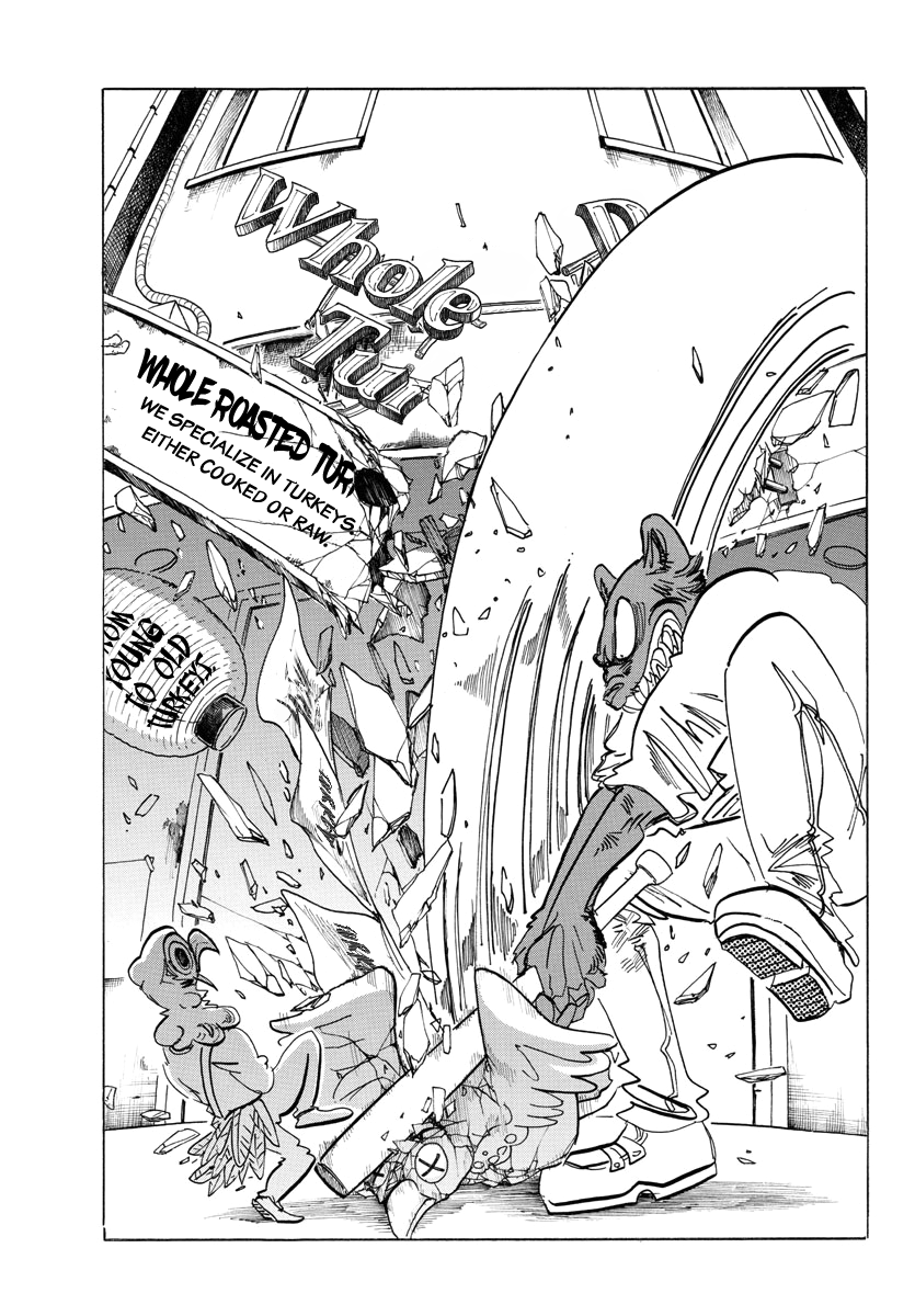 Read Beastars chapter 190 image 4 on Lezhin