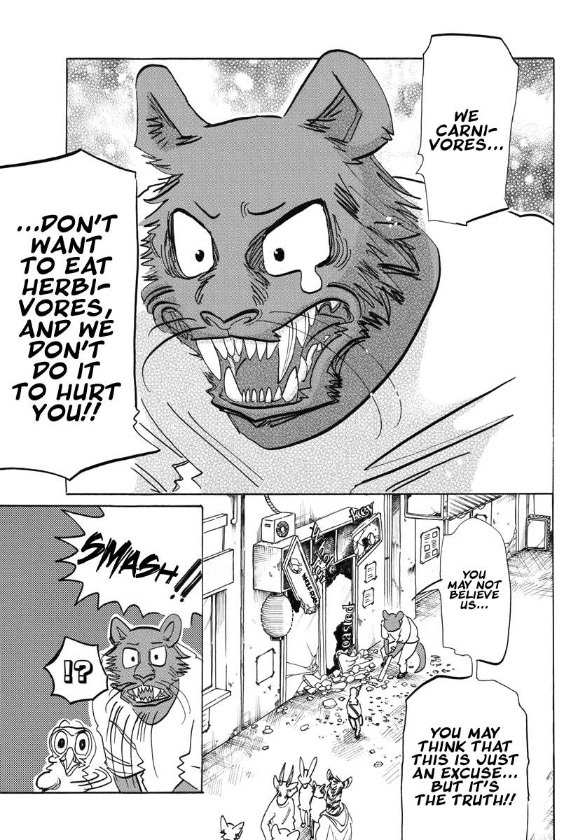 Read Beastars chapter 190 image 6 on Lezhin