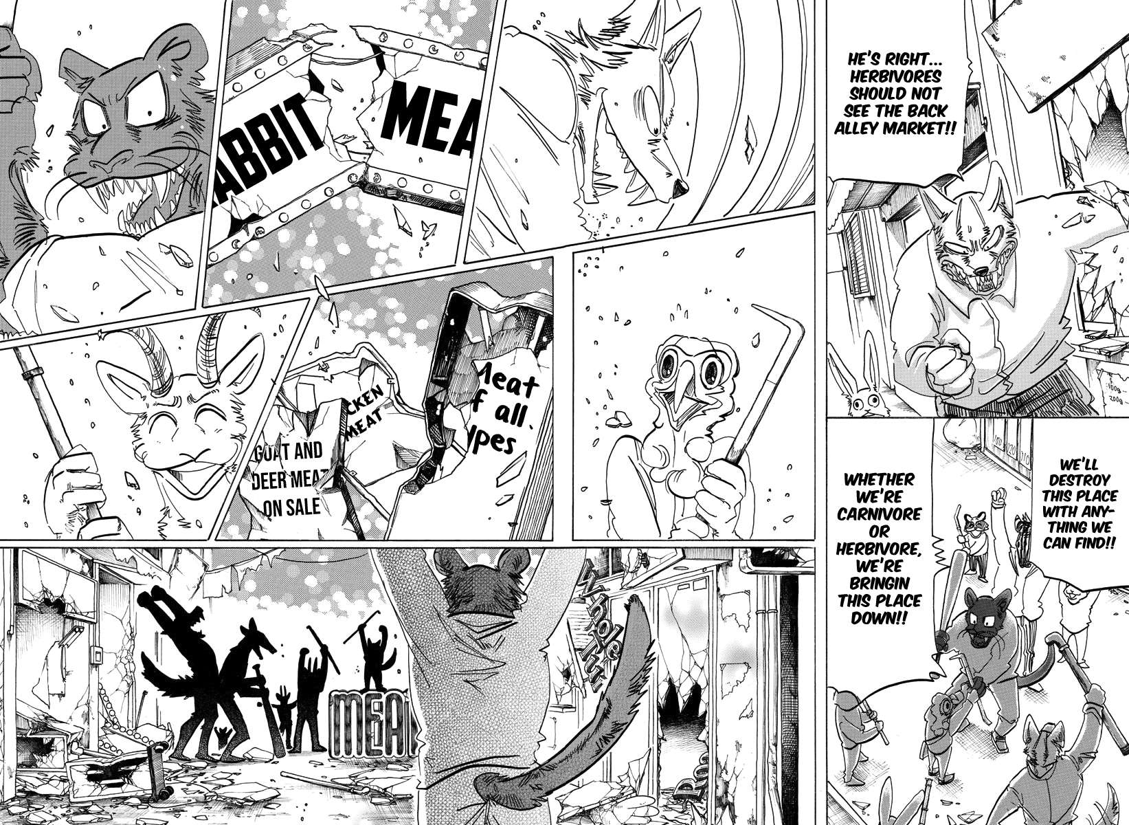 Read Beastars chapter 190 image 7 on Lezhin