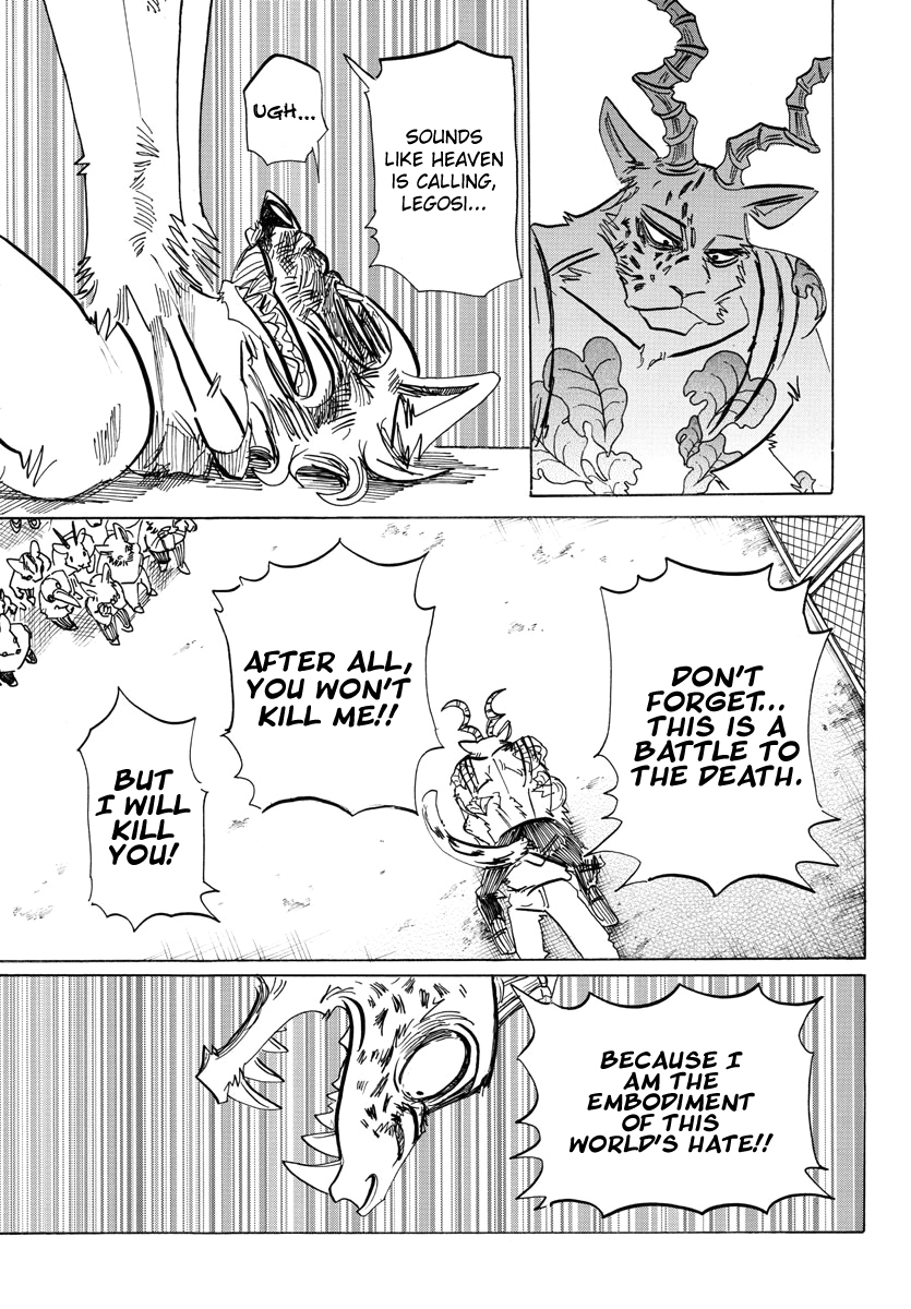 Read Beastars chapter 190 image 9 on Lezhin