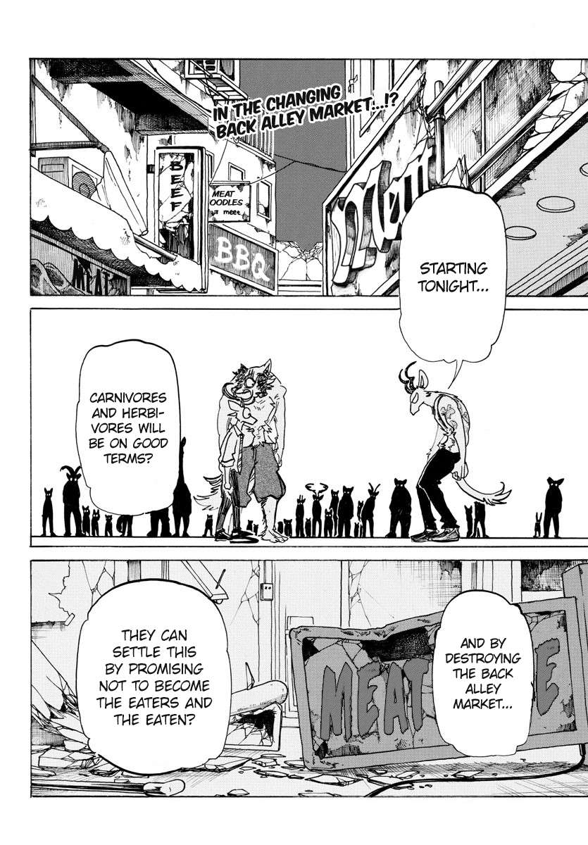 Read Beastars chapter 191 image 1 on Lezhin