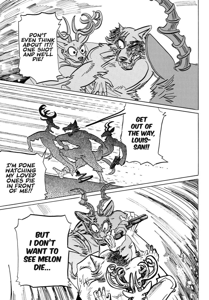 Read Beastars chapter 191 image 10 on Lezhin
