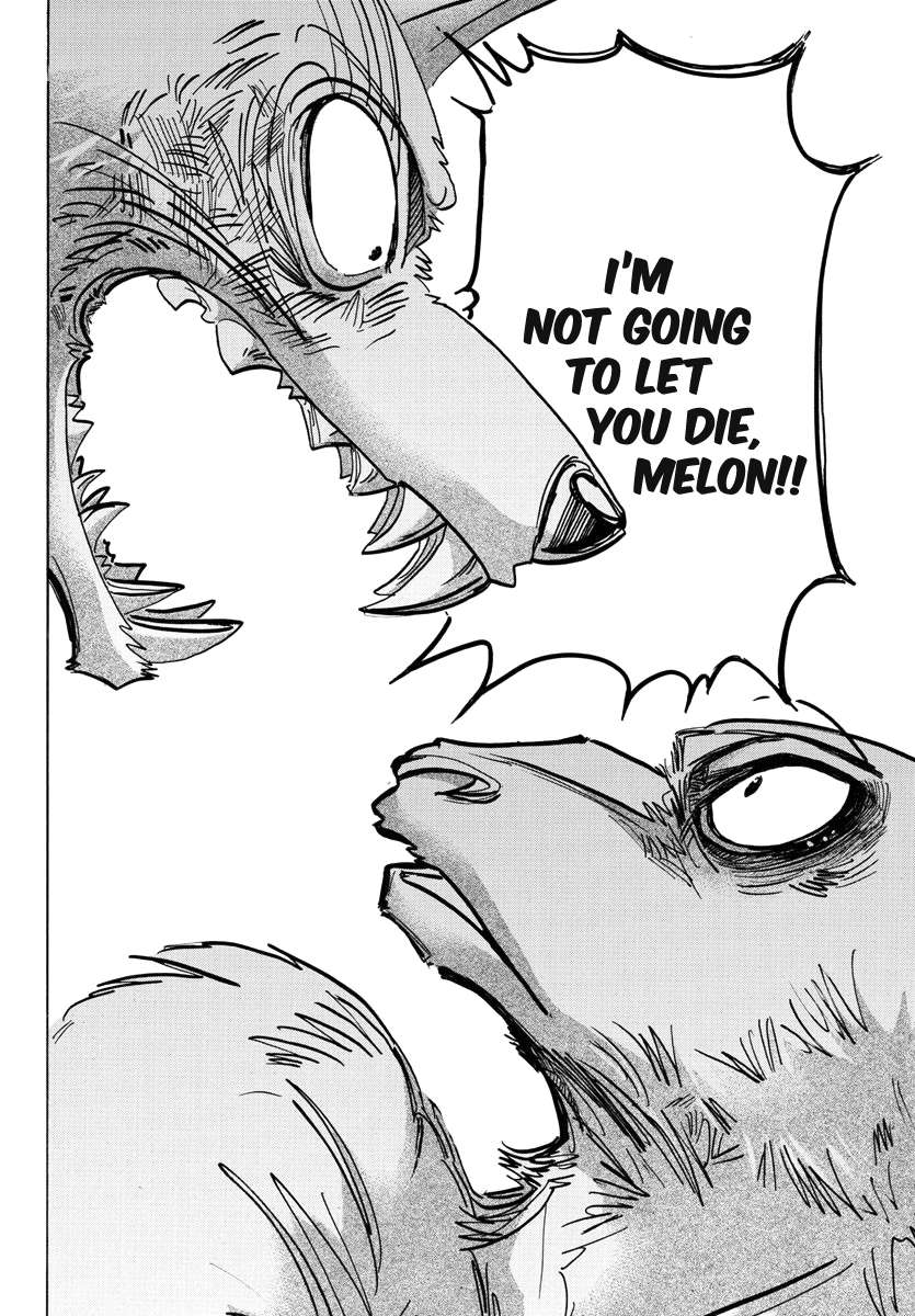 Read Beastars chapter 191 image 11 on Lezhin