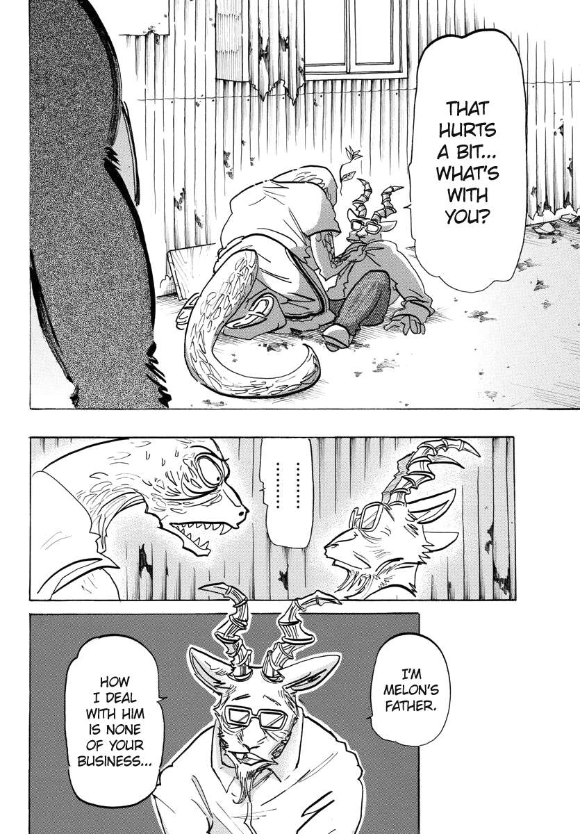 Read Beastars chapter 191 image 13 on Lezhin