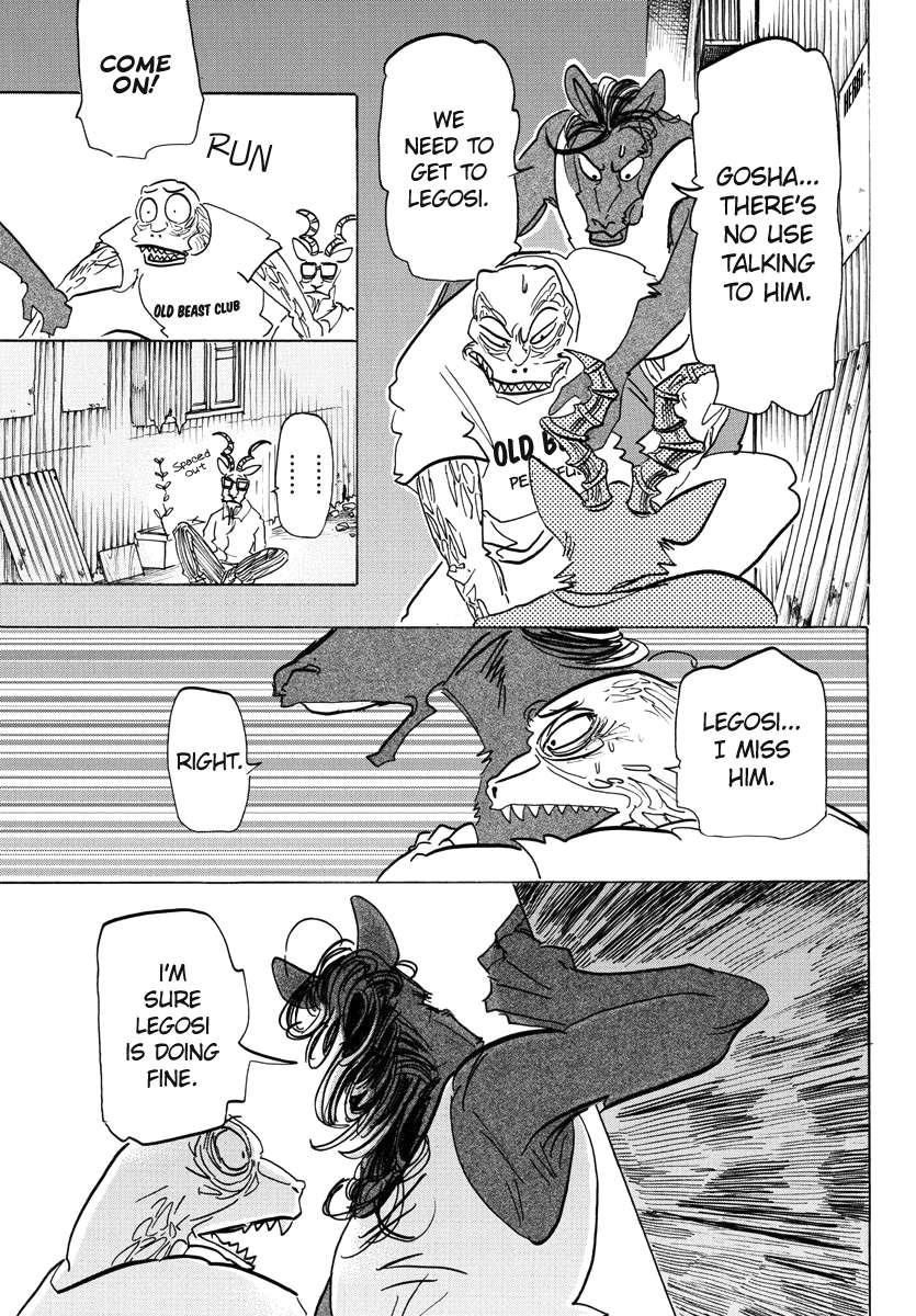 Read Beastars chapter 191 image 14 on Lezhin