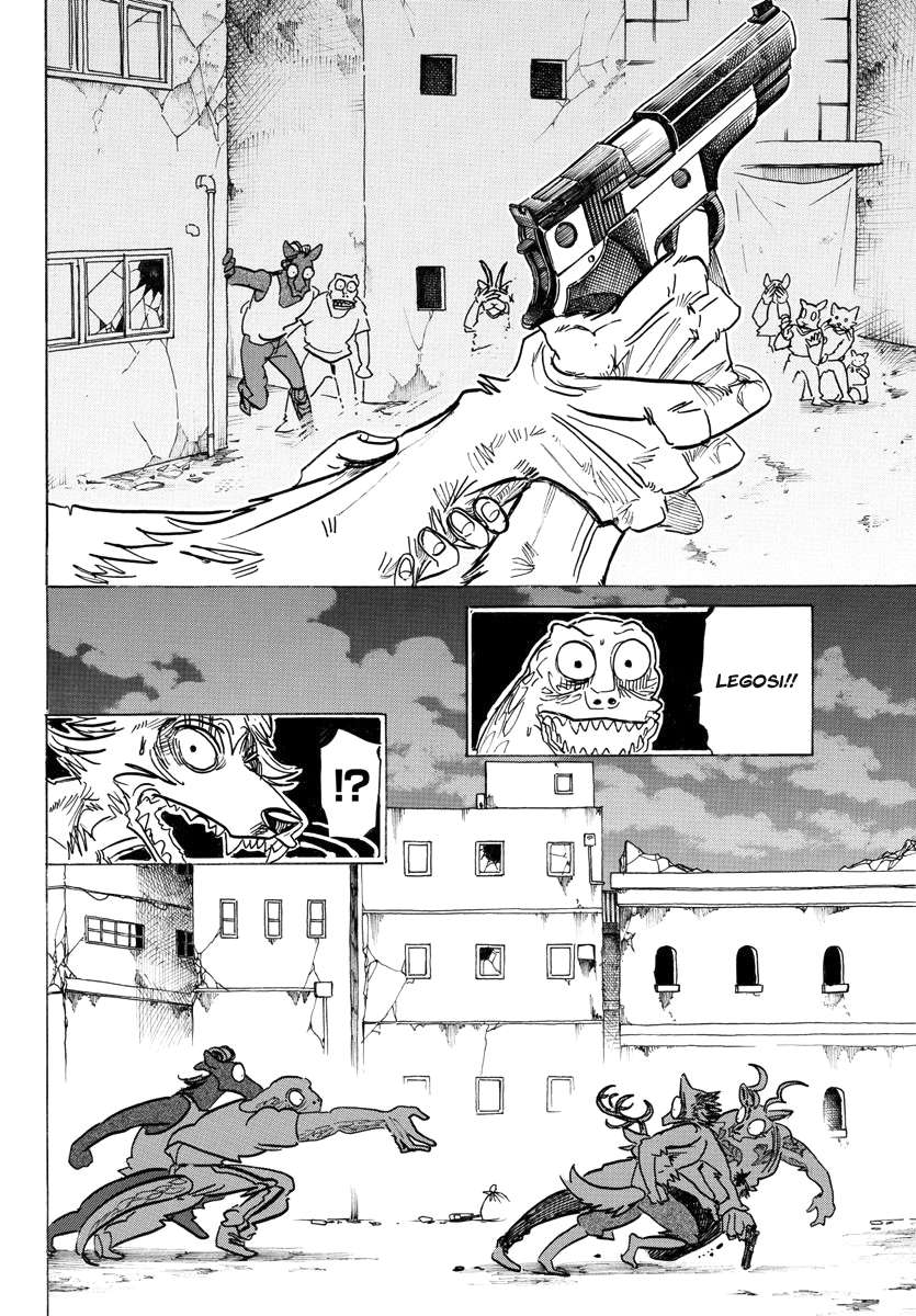 Read Beastars chapter 191 image 15 on Lezhin