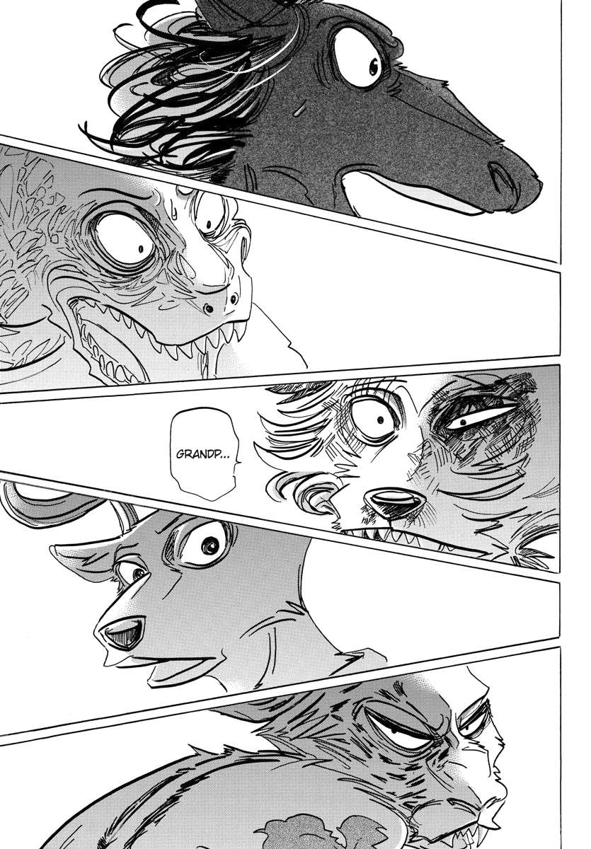 Read Beastars chapter 191 image 16 on Lezhin