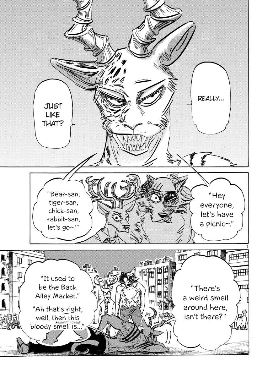 Read Beastars chapter 191 image 2 on Lezhin