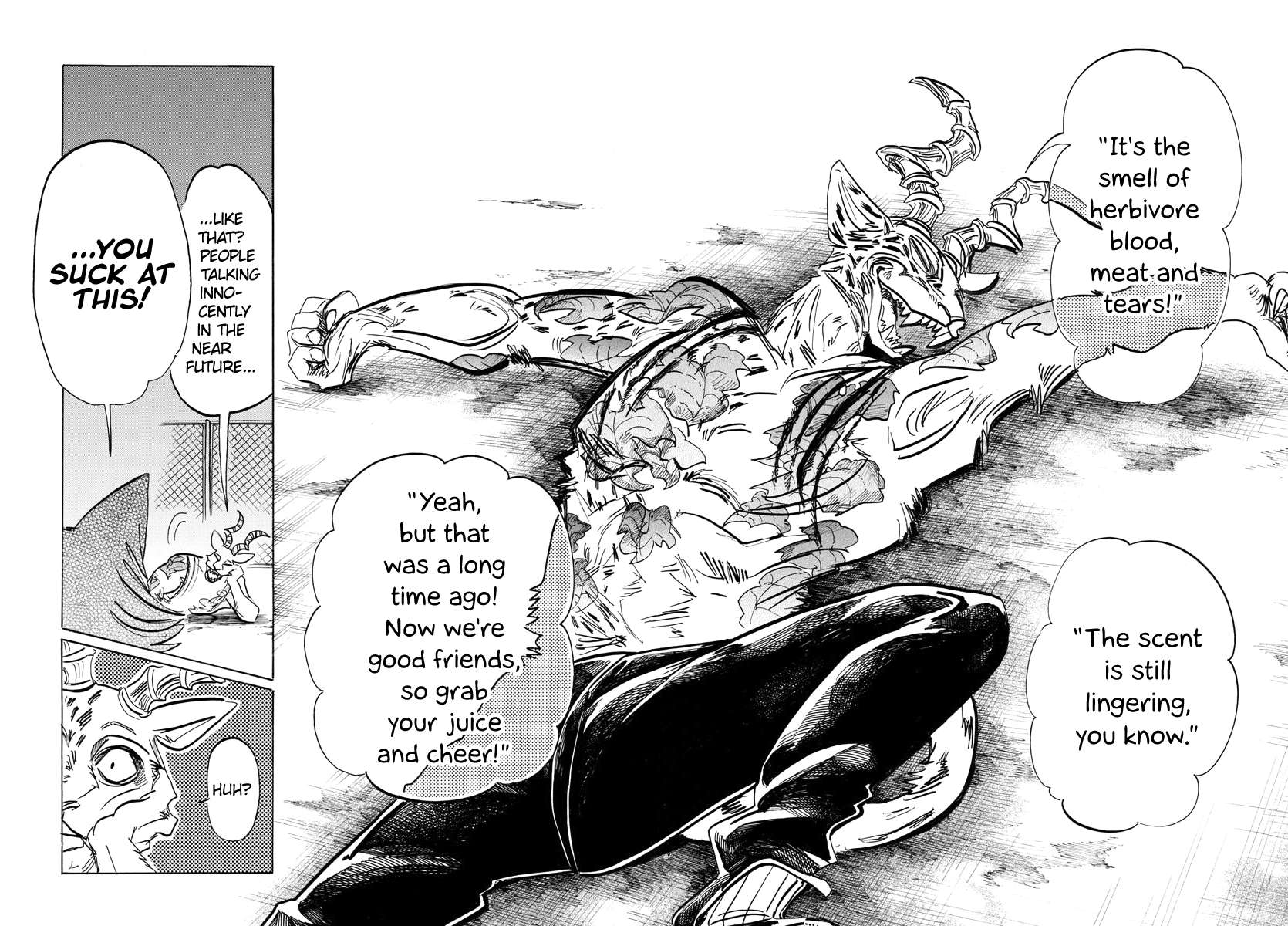 Read Beastars chapter 191 image 3 on Lezhin