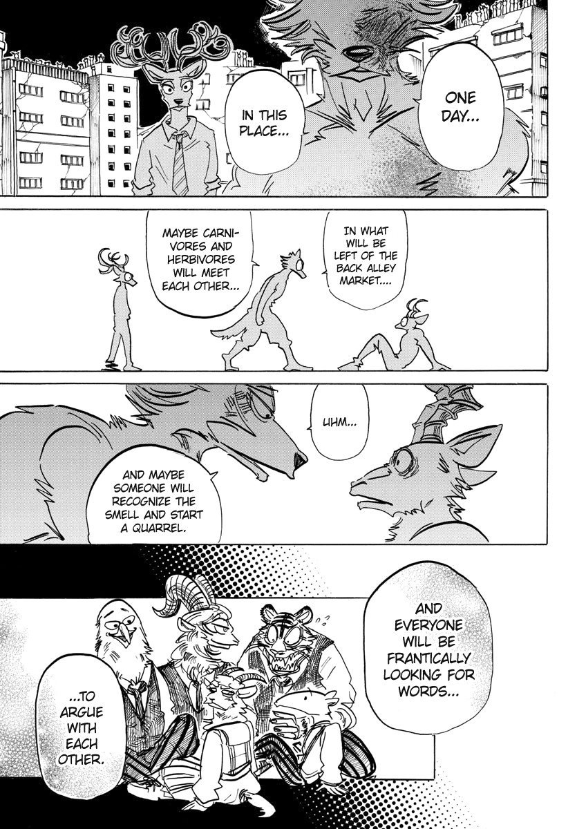 Read Beastars chapter 191 image 5 on Lezhin