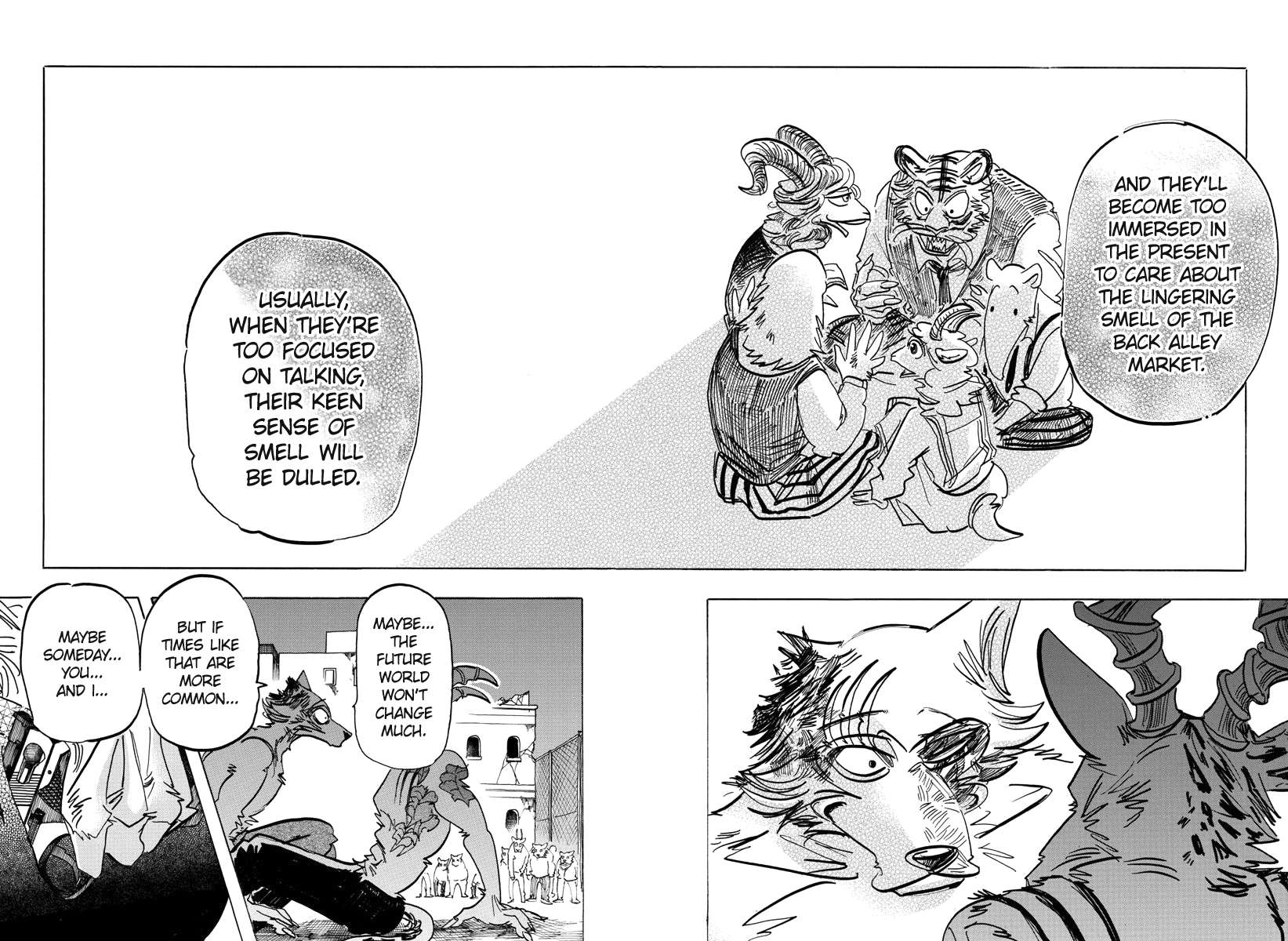 Read Beastars chapter 191 image 6 on Lezhin