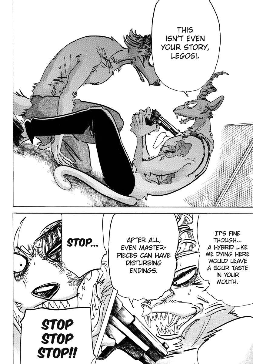 Read Beastars chapter 191 image 7 on Lezhin