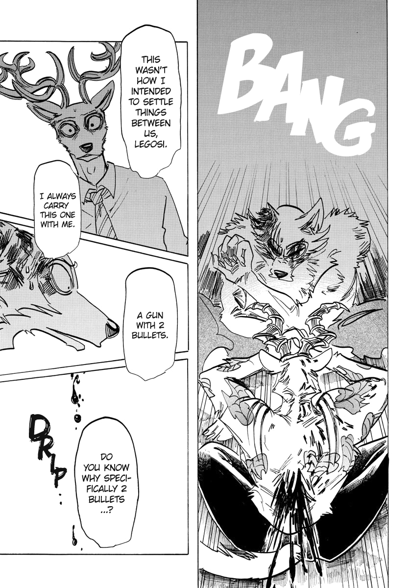Read Beastars chapter 191 image 8 on Lezhin