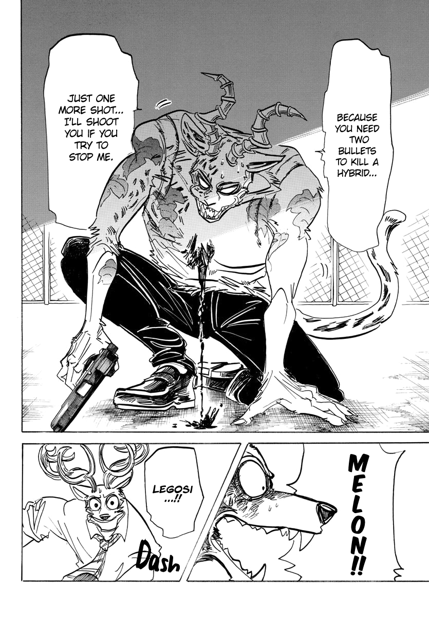 Read Beastars chapter 191 image 9 on Lezhin