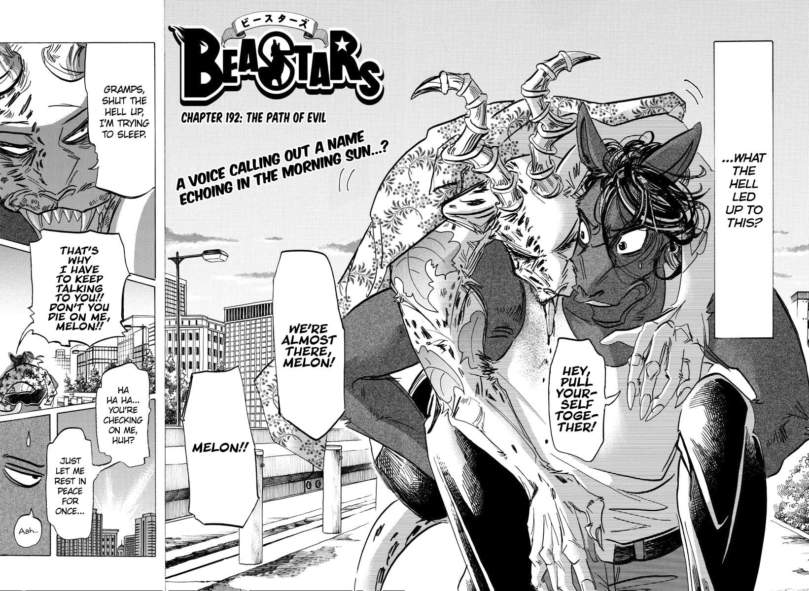 Read Beastars chapter 192 image 1 on Lezhin