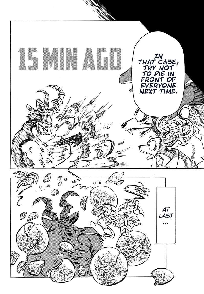 Read Beastars chapter 192 image 2 on Lezhin