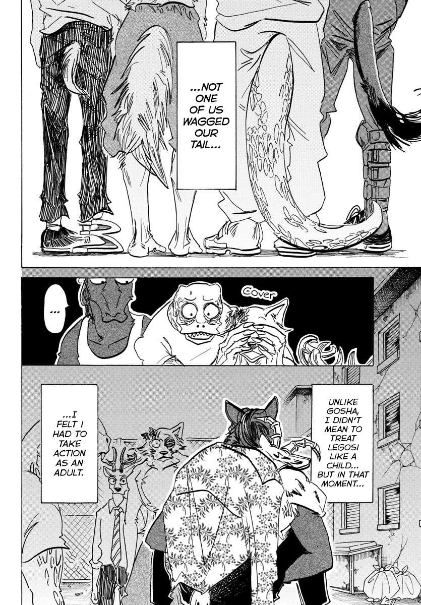 Read Beastars chapter 192 image 4 on Lezhin
