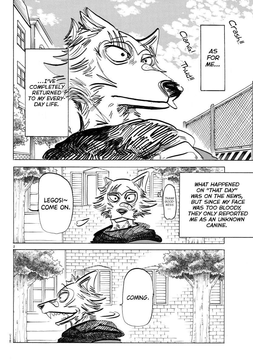 Read Beastars chapter 193 image 1 on Lezhin