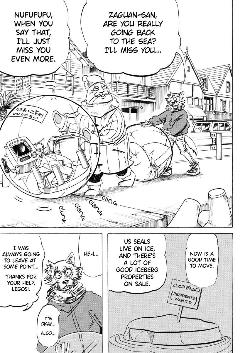 Read Beastars chapter 193 image 2 on Lezhin