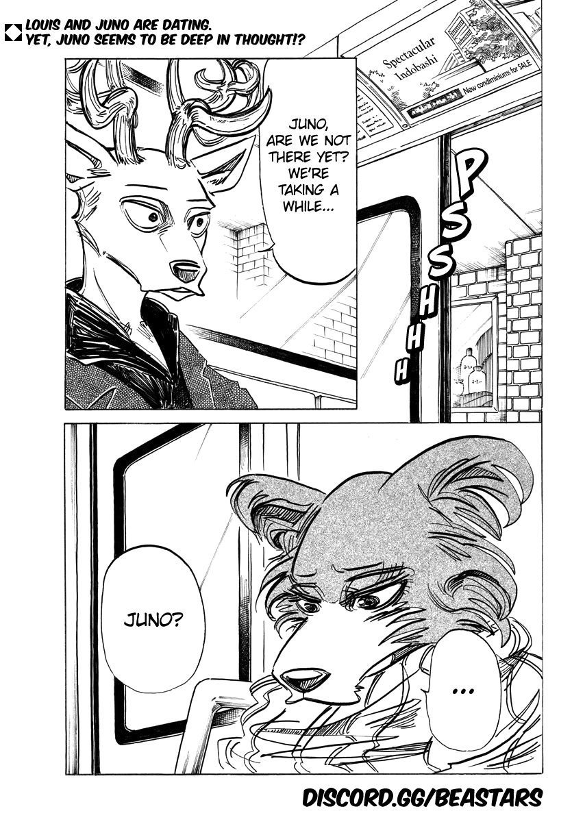 Read Beastars chapter 194 image 1 on Lezhin