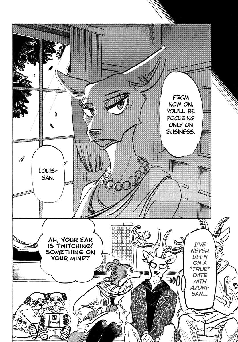 Read Beastars chapter 194 image 6 on Lezhin