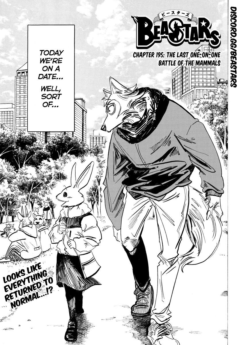 Read Beastars chapter 195 image 0 on Lezhin