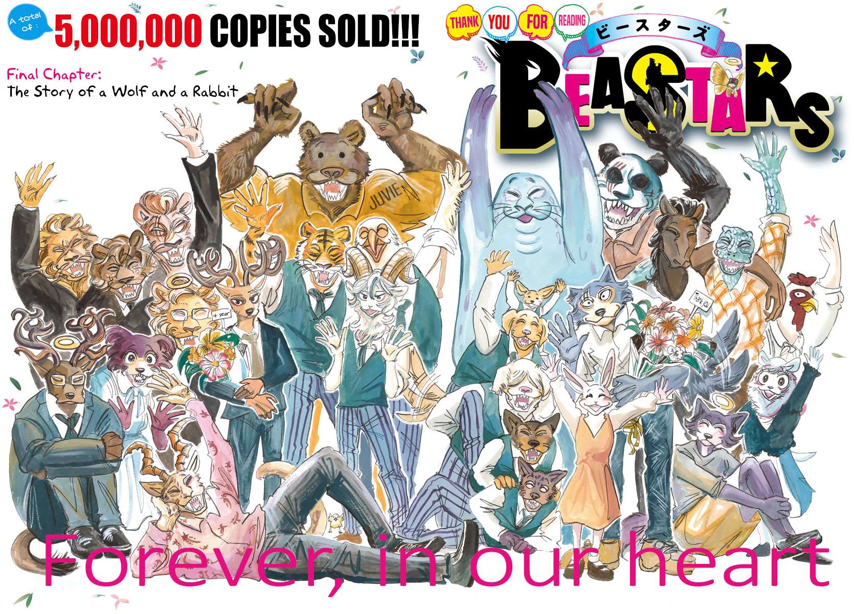 Read Beastars chapter 196 image 1 on Lezhin