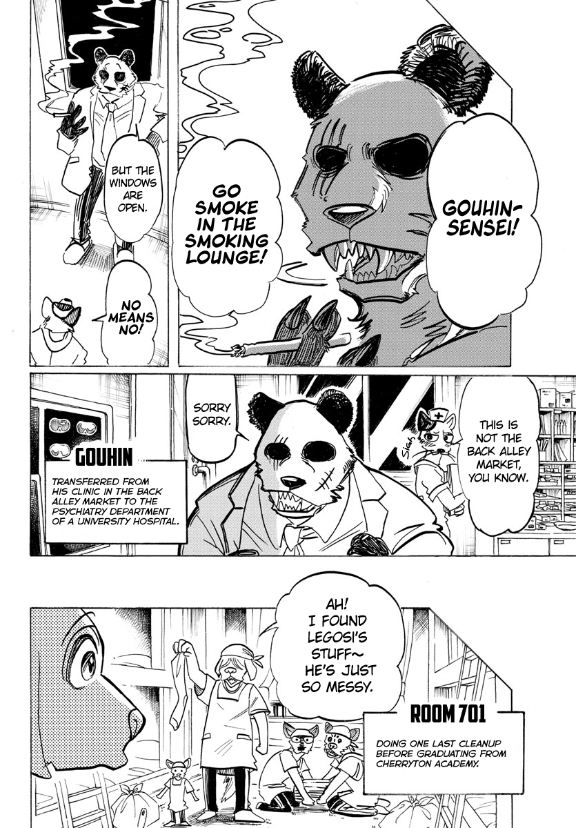Read Beastars chapter 196 image 10 on Lezhin