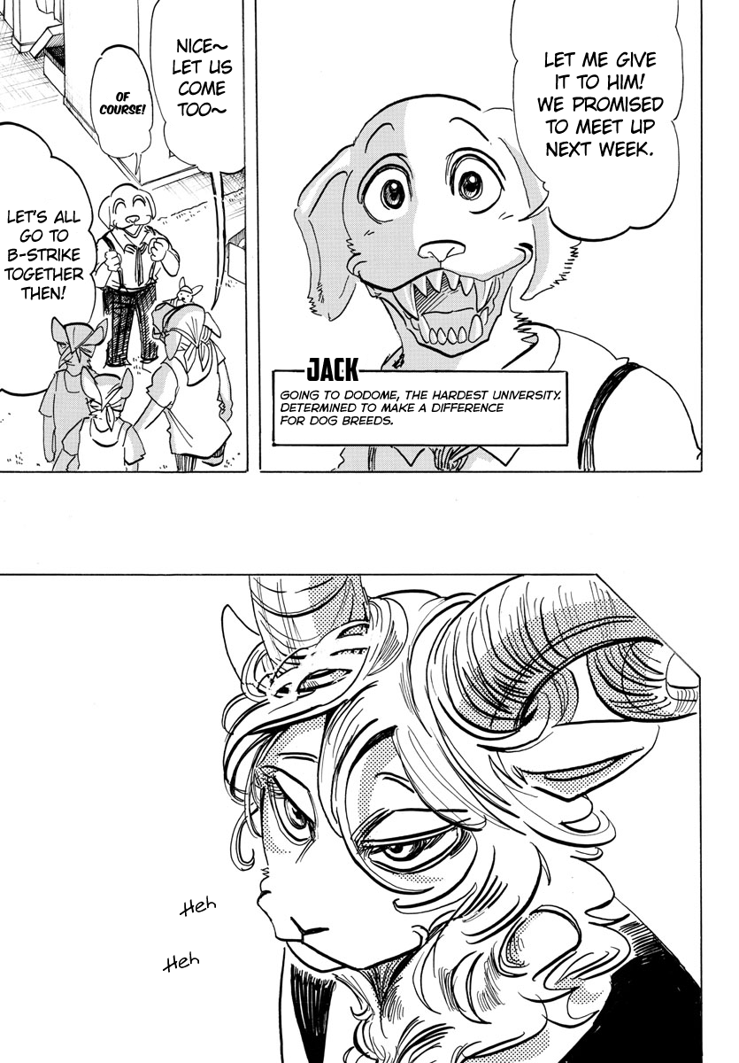 Read Beastars chapter 196 image 11 on Lezhin